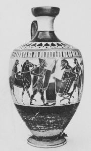 Ancient Greek - 575 BC