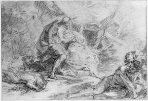 Lemoyne, François (1688-1737) - 18th century (first half)