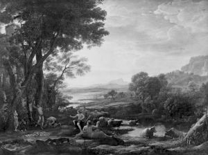 Lorrain, Claude Gellée (1604-1682) - 17th century (middle)