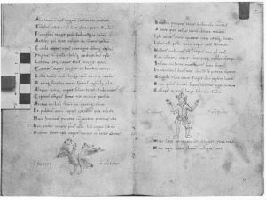 Basinio da Parma (Basinius Parmensis) p.8v-9r - 15th century (second half)