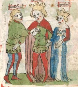 Bayerische Staatsbibliothek - Cgm 3974, fol. 38r - 1440 (circa)