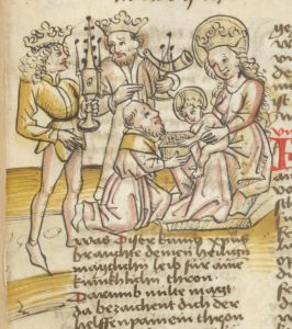 Universitätsbibliothek - germ. qu. 100, fol. 78r - 15th century (third quarter)