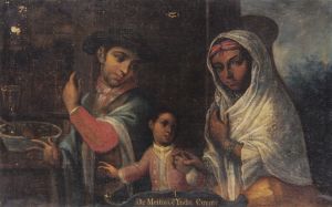 Spanish colonial - 18th century