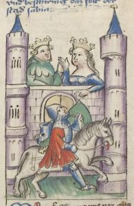 Universitätsbibliothek - Pal. germ. 432, fol. 47r - 1420 (circa)