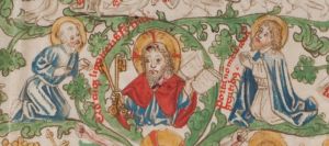 Württembergische Landesbibliothek - Cod.theol.et phil.fol.122, fol. 107r - 1459