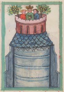 Bibliothèque nationale de France - lat. 9585, fol. 10v - 15th century (first half)