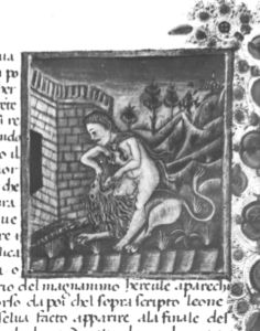 Biblioteca Nacional de España - MS 10071, fol. 27v - 15th century