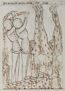 Bodleian Library - Douce 204, fol. 41r - 1430 (circa)