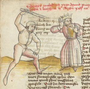 Universitätsbibliothek - germ. qu. 100, fol. 27v - 15th century (third quarter)