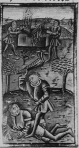University Library - Hunter 60 (T.2.18), fol. 27r - 1454
