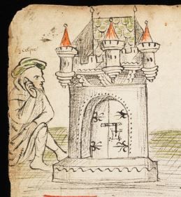 Kantonsbibliothek - VadSlg Ms. 352, fol.1-2, fol. 12 - 1440 (circa)