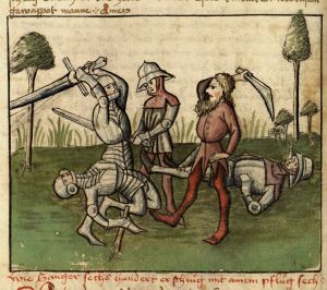Provinzialbibliothek - 2 Ms. 46, fol. 43v - 1415 (circa)