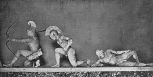 Ancient Greek - 510 BC (circa)