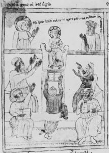 Biblioteca Apostolica Vaticana - Reg. lat. 99, fol. 51r - 1428
