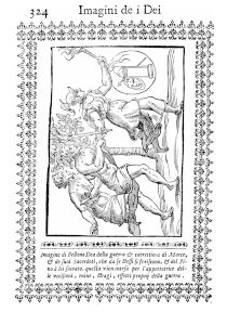 Cartari, Vincenzo p.324 - 1615