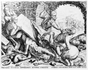 Cort, Cornelis (born 1533, died before 1578) - 1553