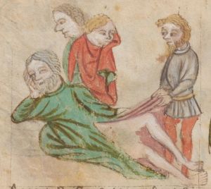 Biblioteka Uniwersytecka - I F 108 a, fol. 14v - 15th century (first half)