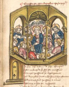 Germanisches Nationalmuseum - Hs. 22401, fol. 36v - 15th century (early)
