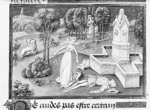Pizan, Christine de p.50v - 1460