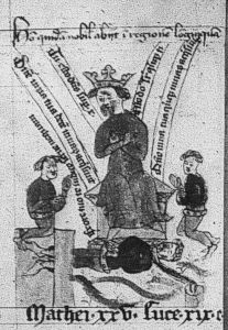 Bibliothèque royale de Belgique - 281-283 (cat. no. 2140), fol. 43v - 1390 (circa)