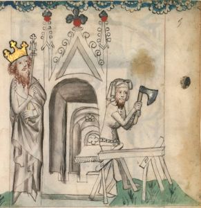Bibliothèque nationale de France - lat. 511, fol. 5r - 1370 (circa)