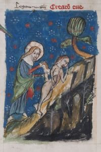 Stiftsbibliothek - Cod. 101, fol. 3v - 14th century (late)