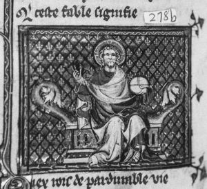 Bibliothèque Municipale - 0.4 (1044), fol. 278v - 1325 (circa)
