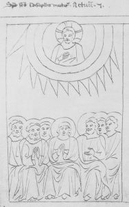 Bayerische Staatsbibliothek - Clm 146, fol. 36v - 14th century (second quarter)