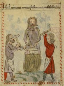 Biblioteca Nacional de España - 8562, fol. 9v - 15th century