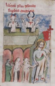Stiftsbibliothek - Cod. 101, fol. 33v - 14th century (late)
