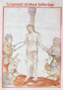 Public Library - Spencer 15, fol. 42r - 1420 (circa)