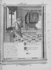 Guillaume de Lorris and Jean de Meun p.207r - 1519 (circa)