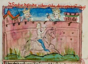 Konsistorialbibliothek (kept in the Stadtarchiv) - WD 107, fol. 79v - 15th century (middle)