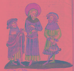 Staatsbibliothek - germ. fol. 495, fol. 88v - 1434