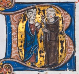 Bibliothèque nationale de France - Espagnol 44, fol. 246vb - 13th century (second half)