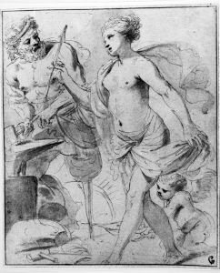 Guercino (Giovanni Francesco Barbieri) (c1591-1666) - 17th century