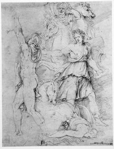 Giulio Romano (Giulio Pippi) (c1499-1546) - 16th century (second quarter)