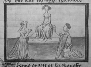 Guillaume de Lorris and Jean de Meun p.115v - 1400 (circa)
