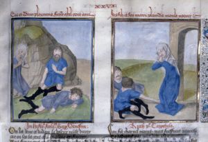 Kunstbibliothek - CD 1 R (formerly Lipp. 403), fol. 31r - 1450 (circa)