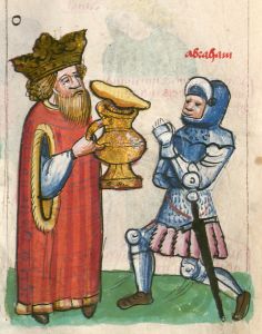 Bayerische Staatsbibliothek - Clm 3003, fol. 15v - 14th century (second half)