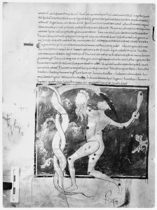 Biblioteca Apostolica Vaticana - Reg. lat. 123, fol. 186v - 1056