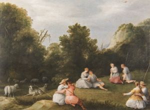 Master of the Shirts (active first half of 17th Century) - 17th century (first half)