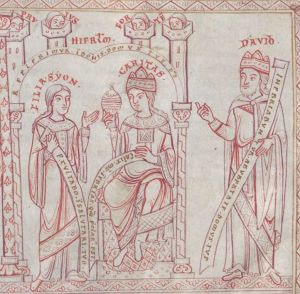 Bayerische Staatsbibliothek - Clm 13002, fol. 4r - 1165