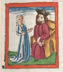 Bayerische Staatsbibliothek - Cgm 1126, fol. 191r - 1463