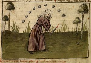 Provinzialbibliothek - 2 Ms. 46, fol. 87v - 1415 (circa)