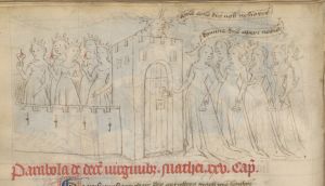 Kongelige Bibliotek - GKS 79 folio, fol. 81v - 1440 (circa)
