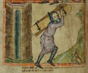 Badische Landesbibliothek - Karlsruhe 3378, fol. 108 - 14th century (middle)