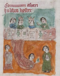 Stiftsbibliothek - Cod. 101, fol. 45r - 14th century (late)