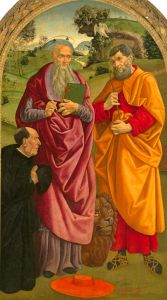 Mencherini, Michelangelo di Pietro (active 1489-1521) - 1496 (circa)
