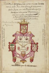 Murúa, Martín de - 1616